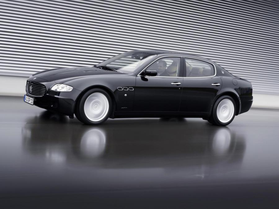  Maserati Quattroporte 2004 года  (фото 66 из 67)